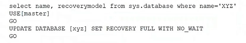 Exam DS0-001: Question 5 - Image 2