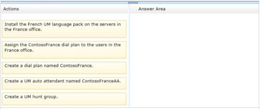 Exam 70-342: Question 10 - Image 1