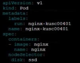 Exam CKA: Question 8 - Image 3