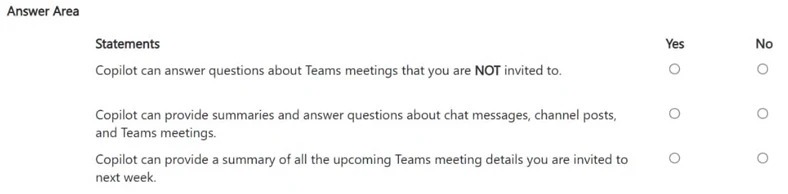 Exam AB-730: Image 1