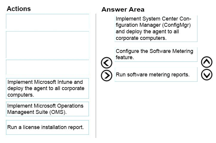 Exam 70-713: Question 8 - Image 2