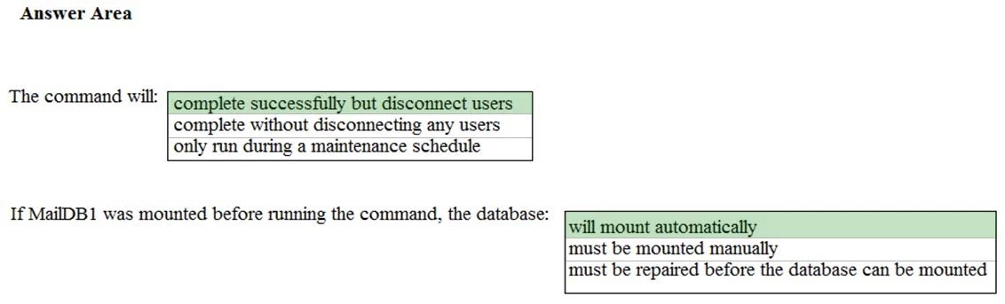 Exam MS-202: Question 6 - Image 2