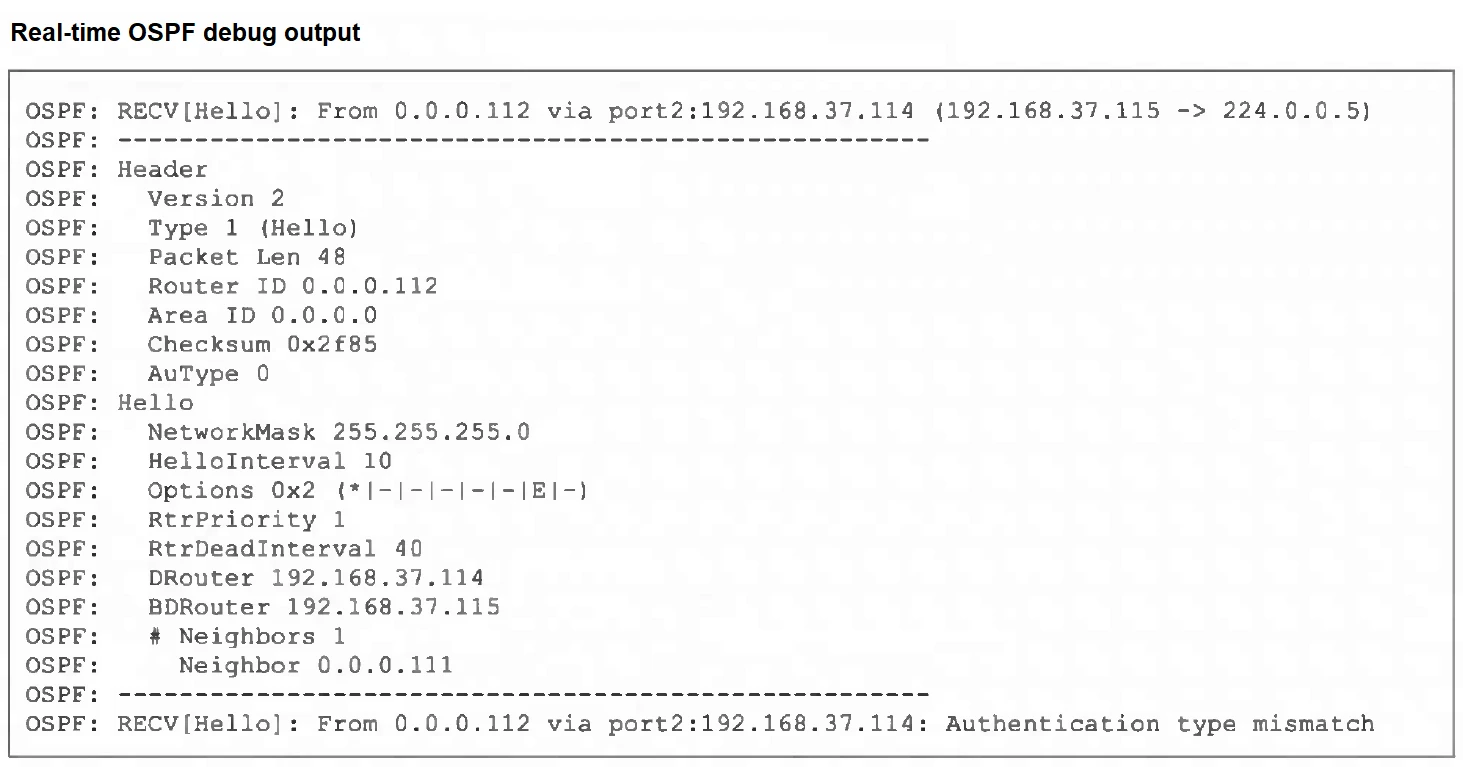 Exam FCSS_NST_SE-7.4: Question 5 - Image 1