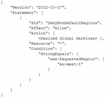 Exam AWS Certified Security - Specialty SCS-C03: Image 1