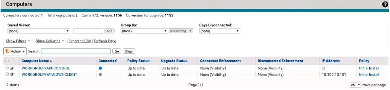 Exam 5V0-91.20: Question 1 - Image 1