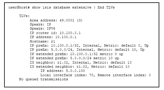 Exam JN0-347: Question 5 - Image 1