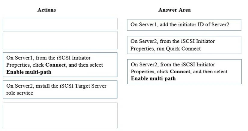 Exam 70-414: Question 3 - Image 2