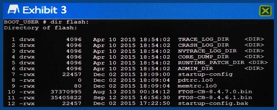 Exam DNDNS-200: Question 8 - Image 3