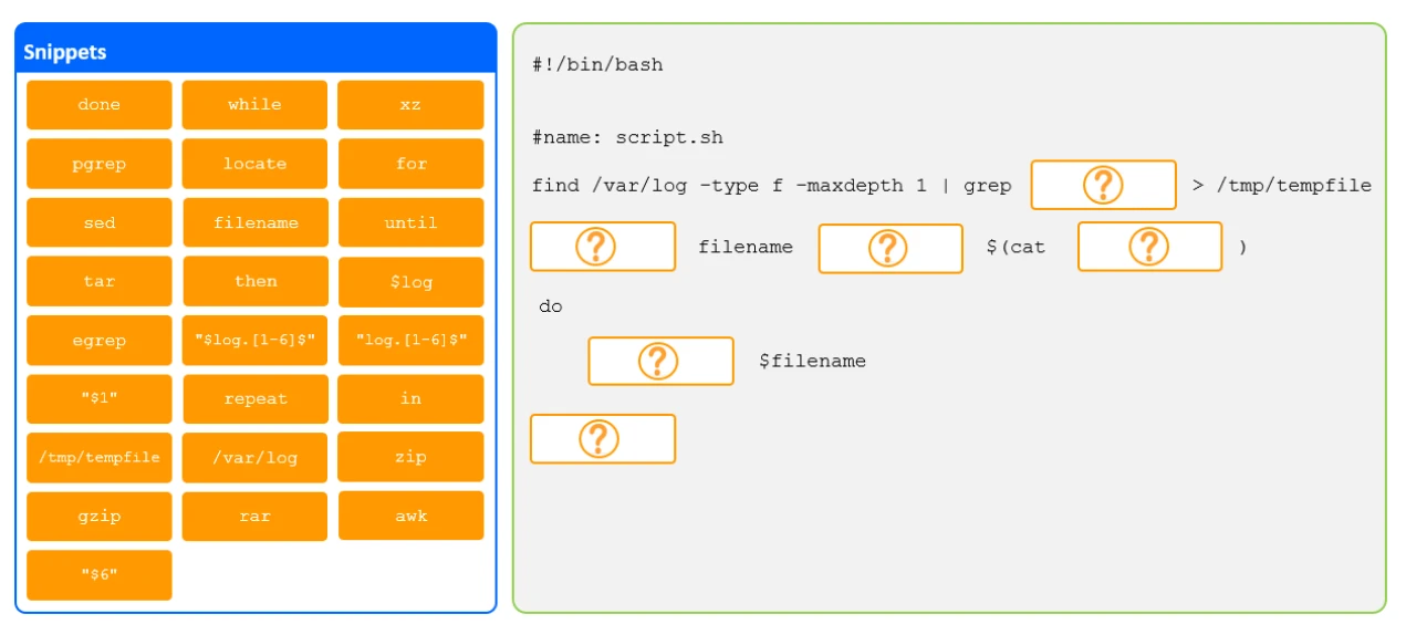 Exam XK0-005: Question 7 - Image 1