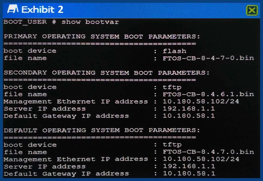 Exam DNDNS-200: Question 8 - Image 2