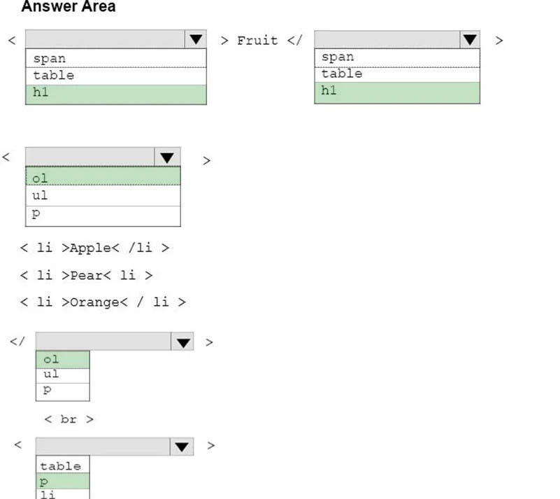 Exam 98-383: Question 5 - Image 3