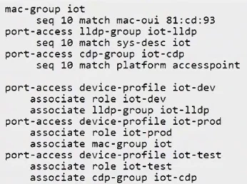 Exam HPE7-A07: Question 7 - Image 1