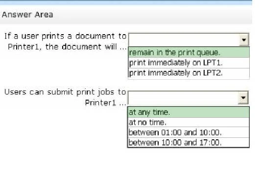 Exam 70-410: Question 9 - Image 3