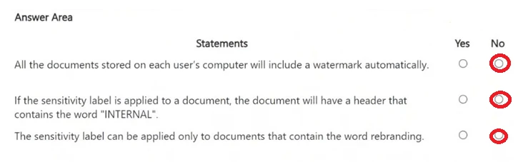 Exam SC-401: Question 7 - Image 3
