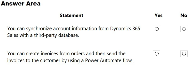 Exam PL-900: Question 10 - Image 1