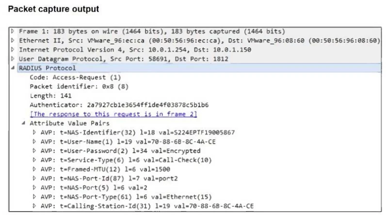 Exam FCSS_LED_AR-7.6: Question 9 - Image 2