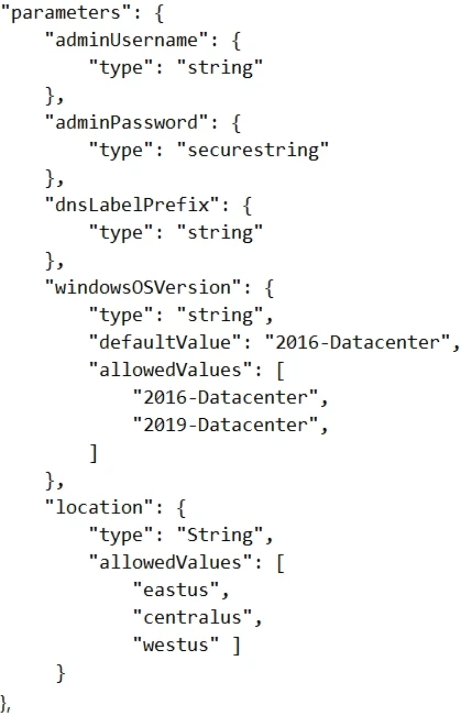 Exam AZ-303: Question 10 - Image 1