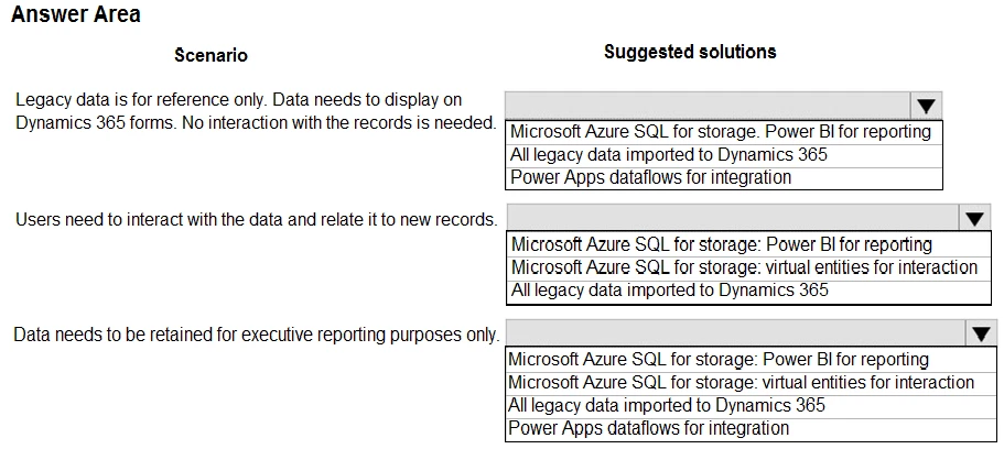 Exam MB-600: Question 5 - Image 1