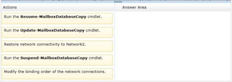 Exam 70-342: Question 4 - Image 1