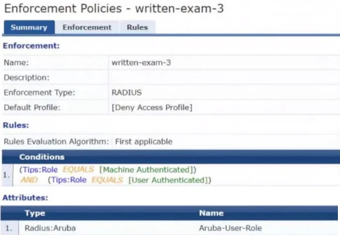 Exam HPE7-A10: Image 3
