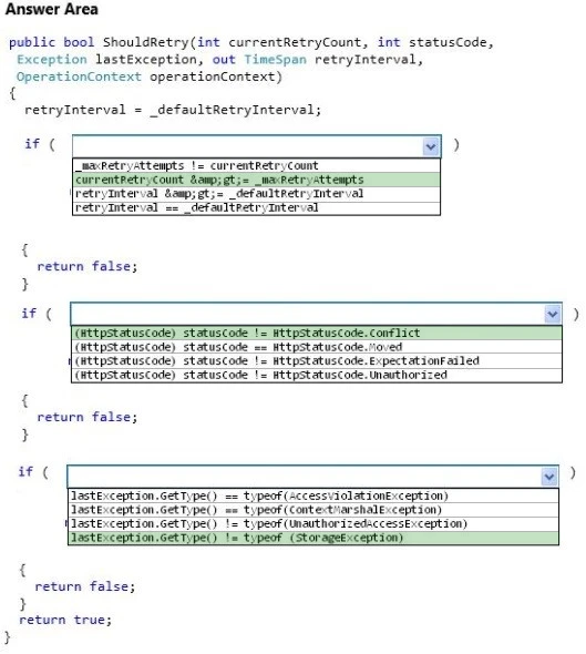 Exam 70-532: Question 6 - Image 3