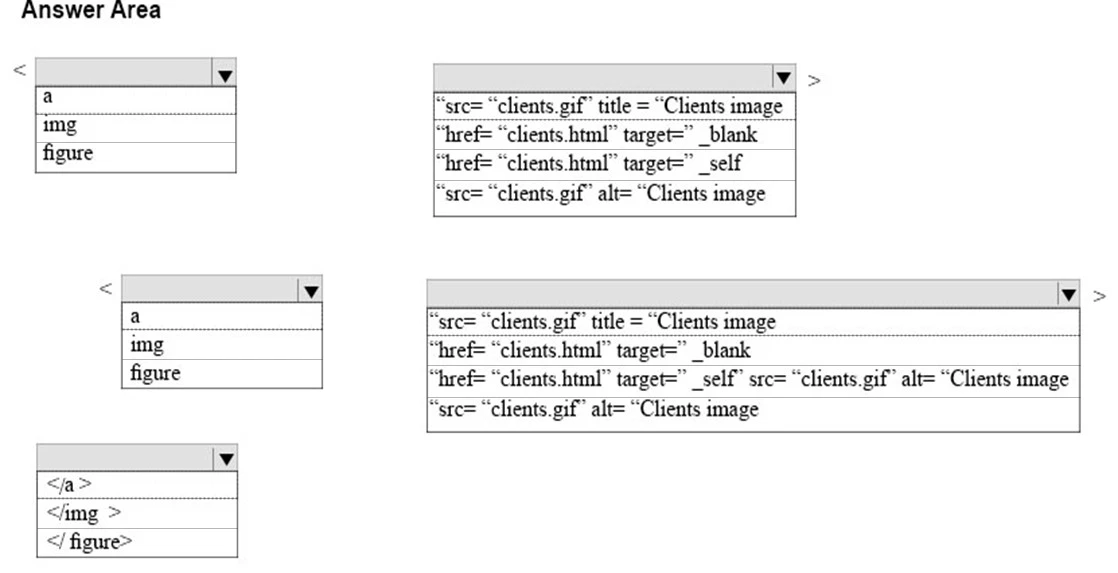 Exam 98-383: Question 6 - Image 1