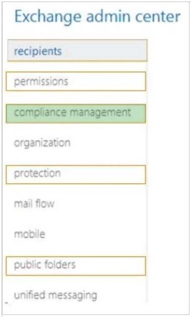 Exam 70-489: Question 7 - Image 2