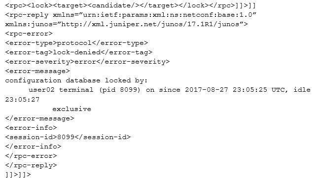 Exam JN0-420: Question 8 - Image 1