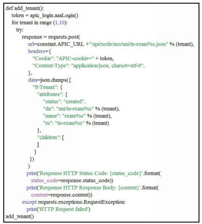 Exam 300-635: Question 9 - Image 1