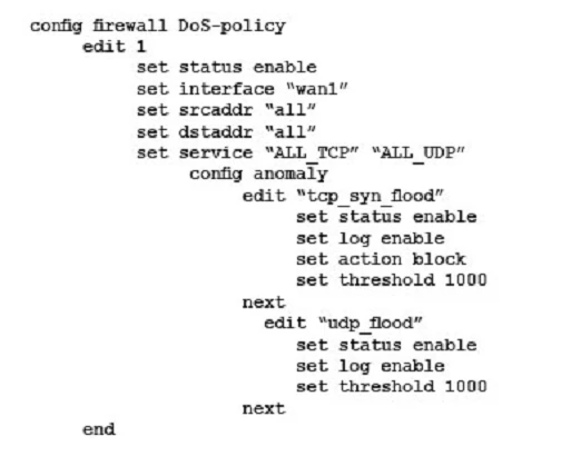 Exam NSE8: Question 6 - Image 2