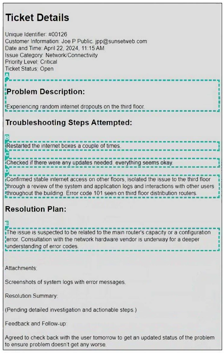 Exam 100-140: Question 5 - Image 1