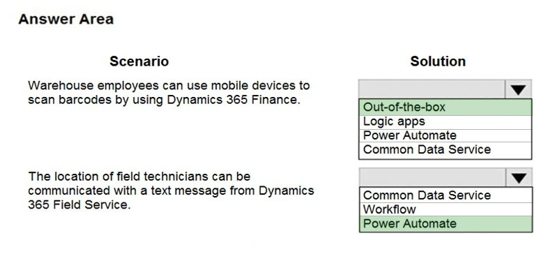 Exam PL-400: Question 6 - Image 2