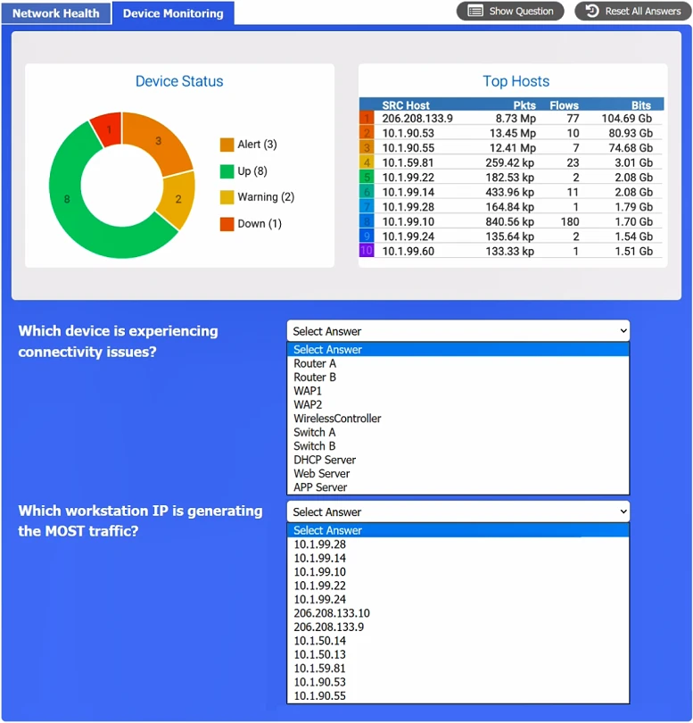 Exam N10-009: Question 6 - Image 8