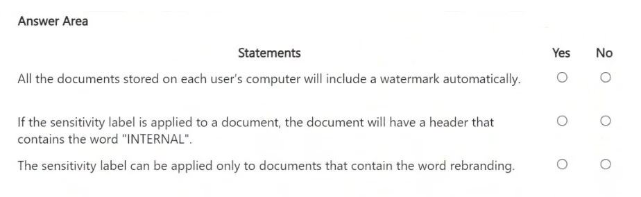 Exam SC-401: Question 7 - Image 2
