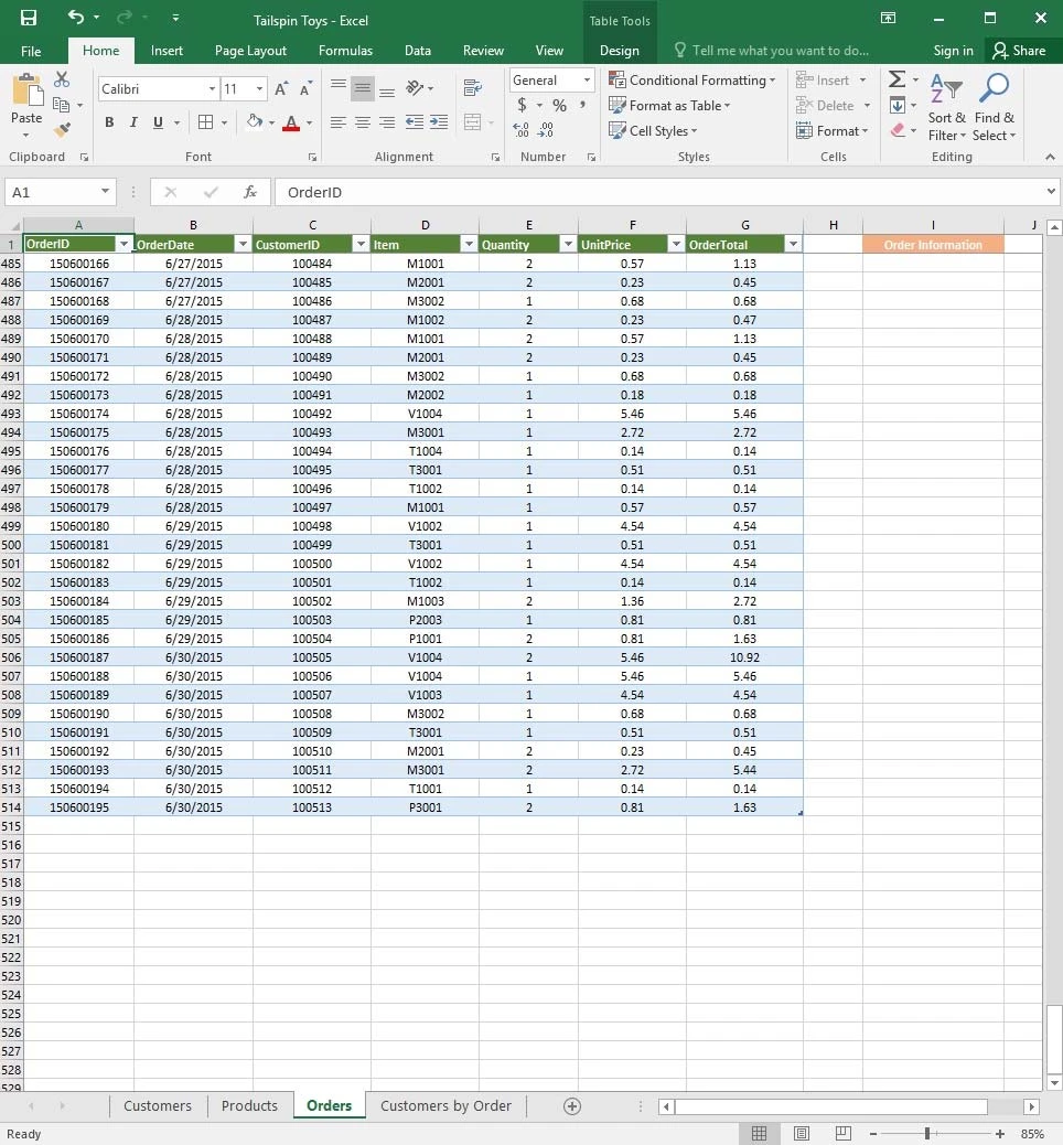 Exam 77-727: Question 1 - Image 25