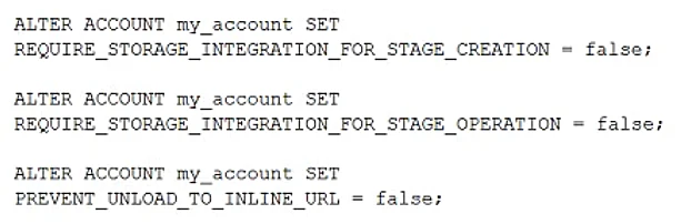 Exam SnowPro Advanced Administrator: Question 6 - Image 3