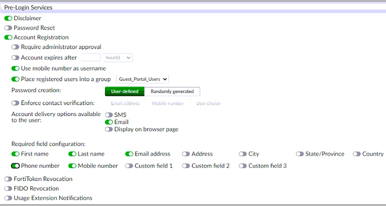 Exam NSE6_FAC-6.4: Question 1 - Image 1
