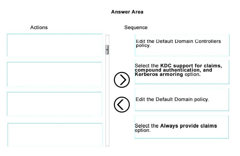Exam 70-398: Question 9 - Image 2
