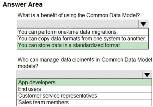 Exam MB-901: Question 1 - Image 2