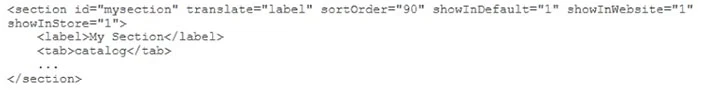 Exam Magento 2 Certified Associate Developer: Question 4 - Image 1