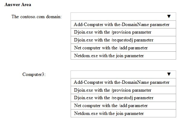 Exam 70-742: Question 3 - Image 4