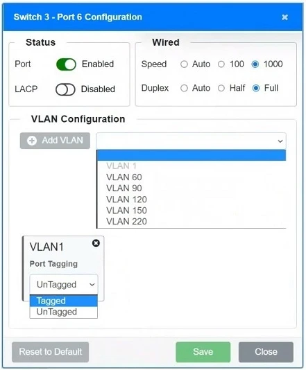 Exam N10-009: Question 1 - Image 14