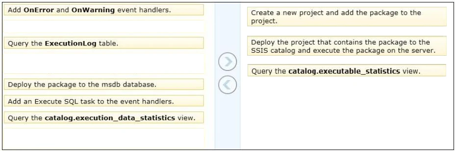 Exam 70-463: Question 4 - Image 2