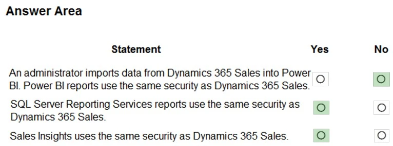Exam MB-901: Question 3 - Image 2