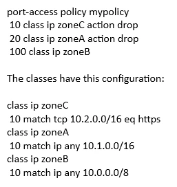 Exam HPE7-A02: Question 4 - Image 1