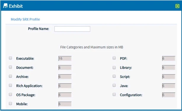 Exam JN0-334: Question 3 - Image 1