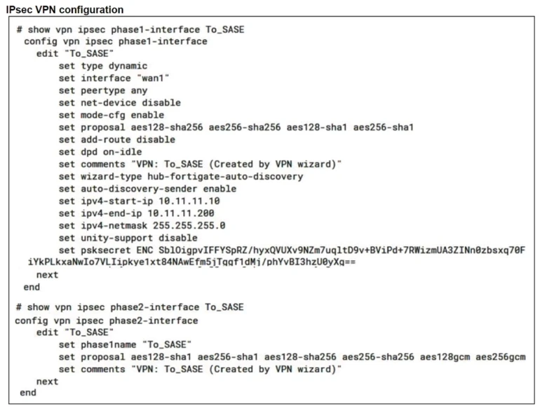 Exam FCSS_SASE_AD-23: Question 3 - Image 4