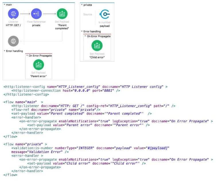 Exam Certified MuleSoft Developer I: Question 1 - Image 1