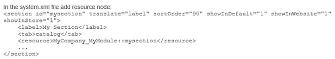 Exam Magento 2 Certified Associate Developer: Question 4 - Image 2