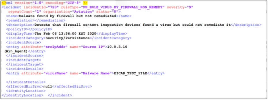 Exam NSE7_ADA-6.3: Question 9 - Image 1